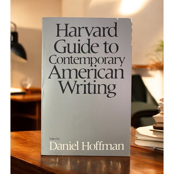 Harvard Guide To Contemporary American Writing By Daniel Hoffman -1979 Paperback - Picture 1 of 11